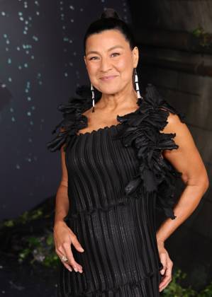 Los Angeles Premiere Of HBO Original Series IT: Welcome To Derry 20 October 2025 . Los Angeles, California - Kimberly Norris-Guerrero At Los Angeles Premiere Of HBO Original Series IT: Welcome To Derry held at Warner Brothers Studios in Los Angeles., Credit:Sadou Faye Avalon United States, CA, Los Angeles, Warner Brothers Studios Copyright: xSadouxFayex xAvalonx 1047113630
