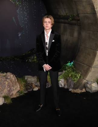 Los Angeles Premiere Of HBO Original Series IT: Welcome To Derry 20 October 2025 . Los Angeles, California - Mikkal Karim Fidler At Los Angeles Premiere Of HBO Original Series IT: Welcome To Derry held at Warner Brothers Studios in Los Angeles., Credit:Sadou Faye Avalon United States, CA, Los Angeles, Warner Brothers Studios Copyright: xSadouxFayex xAvalonx 1047113846