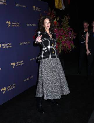 October 20, 2025, New York, Ny, United States: Lynda Carter attends God s Love We Deliver 2025 Golden Heart Awards Celebration. Held at Cathedral Church of St. John the Divine in New York. Zuma Press October 20, 2025. New York United States - ZUMAp281 20251020_zea_p281_153 Copyright: xPhotoxImagexPressx