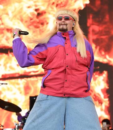 2022 Outside Lands Music And Arts Festival - Day 1 August 5, 2022, San Francisco, CA, USA: Oliver Tree performs during the 2022 Outside Lands Music and Arts Festival at Golden Gate Park on August 05, 2022 in San Francisco, California. Copyright: xImagespacex