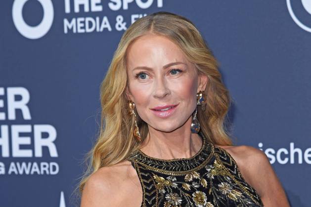Jenny Elvers - Verleihung BLAUER PANTHER - TV & STREAMING AWARD 2025 in der BMW Welt in München am 22.10.2025