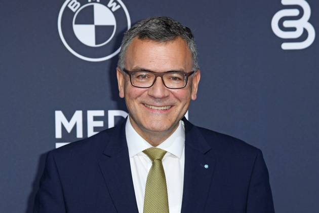 Florian Herrmann - Verleihung BLAUER PANTHER - TV & STREAMING AWARD 2025 in der BMW Welt in München am 22.10.2025