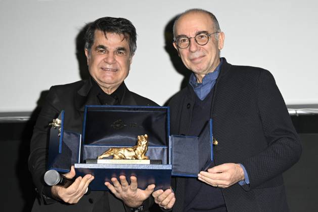 20th Edition of Rome Film Fest Lifetime achievement award to Jafar Panahi Auditorium Parco Della Musica - Rome, Italy Jafar Panahi;Giuseppe Tornatore 20th Edition of Rome Film Fest Lifetime achievement award to Jafar Panahi Auditorium Parco Della Musica - Rome, Italy 22nd October 2025  Copyright: xMAXxMONTINGELLI SGPx