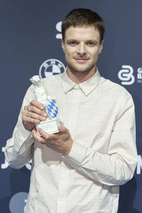 David Seeberg bei der Verleihung vom Blauer Panther - TV & Streaming Award 2025 in der BMW Welt. München, 22.10.2025