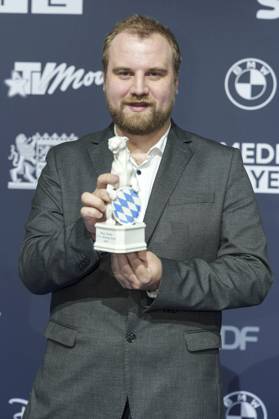 Marius Beck bei der Verleihung vom Blauer Panther - TV & Streaming Award 2025 in der BMW Welt. München, 22.10.2025