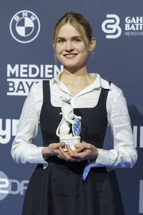 Marie Lina Smyrek bei der Verleihung vom Blauer Panther - TV & Streaming Award 2025 in der BMW Welt. München, 22.10.2025