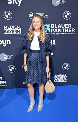 Vanessa Eichholz Verleihung Blauer Panther - TV & Streaming Award 2025 Preisverleihung und Gala in der BMW Welt München 22. Oktober 2025