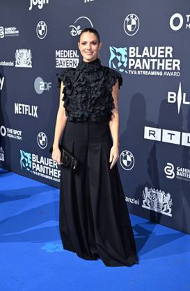 Viviane Geppert Verleihung Blauer Panther - TV & Streaming Award 2025 Preisverleihung und Gala in der BMW Welt München 22. Oktober 2025