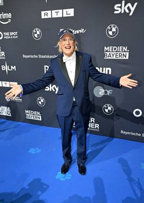 Otto Waalkes Verleihung Blauer Panther - TV & Streaming Award 2025 Preisverleihung und Gala in der BMW Welt München 22. Oktober 2025