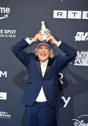 Otto Waalkes (Preisträger) Verleihung Blauer Panther - TV & Streaming Award 2025 Preisverleihung und Gala in der BMW Welt München 22. Oktober 2025