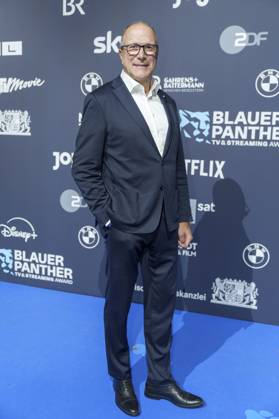 Alexander Hold bei der Verleihung vom Blauer Panther - TV & Streaming Award 2025 in der BMW Welt. München, 22.10.2025
