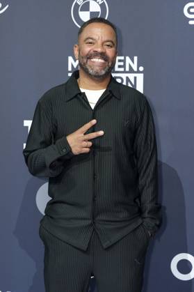 Simon Pearce bei der Verleihung vom Blauer Panther - TV & Streaming Award 2025 in der BMW Welt. München, 22.10.2025