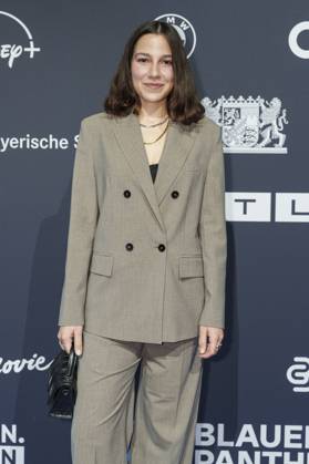 Beritan Balci bei der Verleihung vom Blauer Panther - TV & Streaming Award 2025 in der BMW Welt. München, 22.10.2025