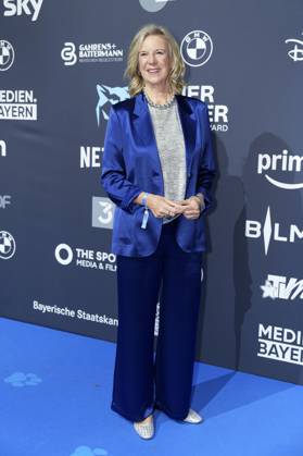 Katja Wildermuth bei der Verleihung vom Blauer Panther - TV & Streaming Award 2025 in der BMW Welt. München, 22.10.2025