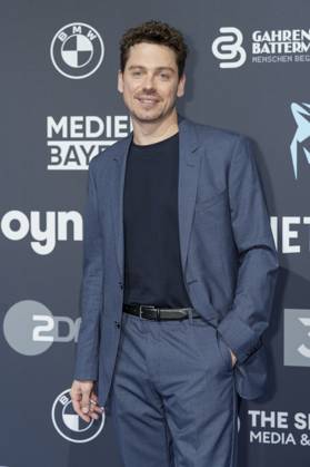 Anthony Paul bei der Verleihung vom Blauer Panther - TV & Streaming Award 2025 in der BMW Welt. München, 22.10.2025