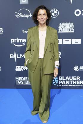 Wiebke Schodder bei der Verleihung vom Blauer Panther - TV & Streaming Award 2025 in der BMW Welt. München, 22.10.2025