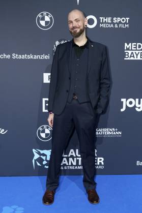 Daniel Alvarenga bei der Verleihung vom Blauer Panther - TV & Streaming Award 2025 in der BMW Welt. München, 22.10.2025