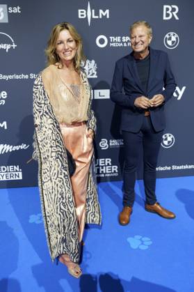 Thamara Barth bei der Verleihung vom Blauer Panther - TV & Streaming Award 2025 in der BMW Welt. München, 22.10.2025