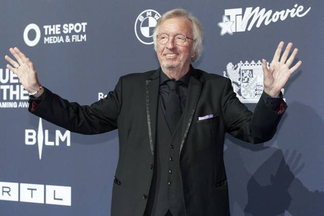 Werner Schulze-Erdel bei der Verleihung vom Blauer Panther - TV & Streaming Award 2025 in der BMW Welt. München, 22.10.2025