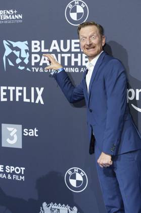Michael Kessler bei der Verleihung vom Blauer Panther - TV & Streaming Award 2025 in der BMW Welt. München, 22.10.2025