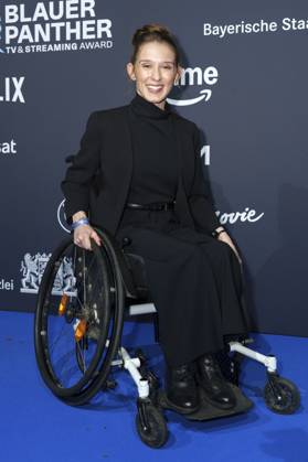 Lorelei Holtmann bei der Verleihung vom Blauer Panther - TV & Streaming Award 2025 in der BMW Welt. München, 22.10.2025