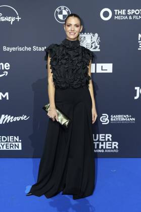 Viviane Geppert bei der Verleihung vom Blauer Panther - TV & Streaming Award 2025 in der BMW Welt. München, 22.10.2025