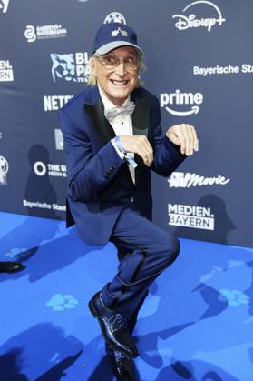 Otto Waalkes bei der Verleihung vom Blauer Panther - TV & Streaming Award 2025 in der BMW Welt. München, 22.10.2025