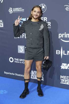 Riccardo Simonetti bei der Verleihung vom Blauer Panther - TV & Streaming Award 2025 in der BMW Welt. München, 22.10.2025