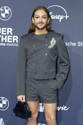 Riccardo Simonetti bei der Verleihung vom Blauer Panther - TV & Streaming Award 2025 in der BMW Welt. München, 22.10.2025