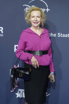 Sunnyi Melles bei der Verleihung vom Blauer Panther - TV & Streaming Award 2025 in der BMW Welt. München, 22.10.2025