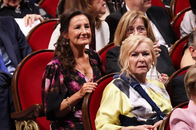 2025 Princess of Asturias Awards Ceremony Paloma Rocasolano during the 2025 Princess of Asturias Awards Ceremony held at the Campoamor Theater, on October 24, 2025, in Oviedo Spain FAMOUS PRIZE AWARDS PRINCESS OF ASTURIAS Raú Oviedo Oviedo Spain  Copyright: xRaulxTerrelx 7053237