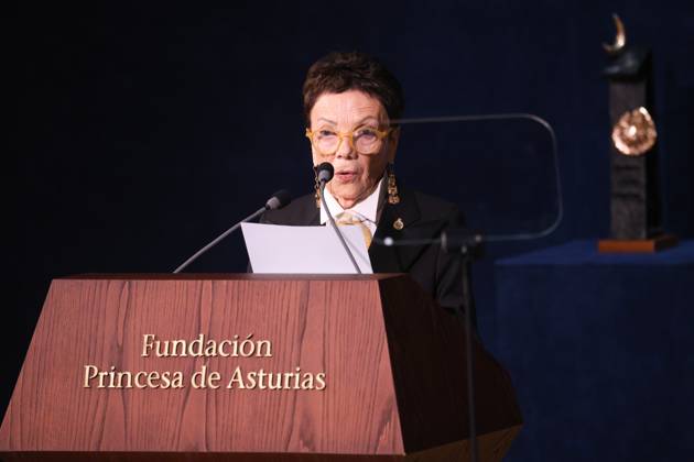 2025 Princess of Asturias Awards Ceremony Graciela Iturbide, 2025 Princess of Asturias Award for the Arts, during the 2025 Princess of Asturias Awards Ceremony held at the Campoamor Theater, on October 24, 2025, in Oviedo, Spain The Princess of Asturias Foundation has designed an extensive program of more than seventy cultural activities for the forty-fifth Princess of Asturias Awards ceremony, entitled Awards Week, The program includes concerts, film series, exhibitions, art installations and group workshops The laureates will be the protagonists of meetings with the public, meetings with experts in their respective fields and activities with students from various schools in Asturias FAMOSOSOS PREMIOS PRINCESA DE ASTURIAS Raú Oviedo Ovied Copyright: xRaulxTerrelx 7053493