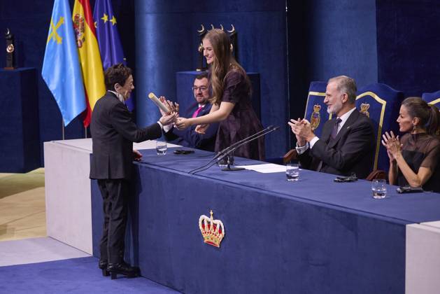 October 24, 2025, Oviedo, Oviedo, Spain: GRACIELA ITUBIRDE attends the Princesa de Asturias Awards 2025 ceremony Oviedo Spain - ZUMAc260 20251024_zep_c260_070 Copyright: xMikexChicorrox