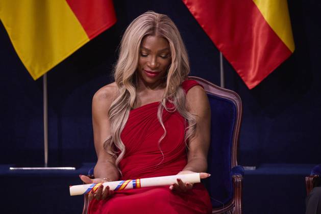 October 24, 2025, Oviedo, Oviedo, Spain: SERENA WILLIAMS attends the Princesa de Asturias Awards 2025 ceremony Oviedo Spain - ZUMAc260 20251024_zep_c260_077 Copyright: xMikexChicorrox