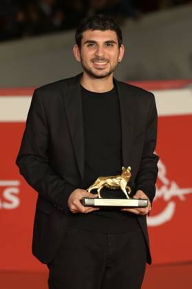 October 25, 2025, Rome, Italy: Alberto Palmiero attends the red carpet of Rome Film Fest 2025 closing ceremony at Auditorium Parco della Musica. Rome Italy - ZUMAs197 20251025_aaa_s197_318 Copyright: xMarioxCartellix