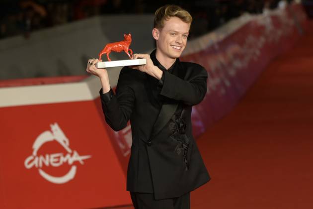 October 25, 2025, Rome, Italy: Anson Boon attends the red carpet of Rome Film Fest 2025 closing ceremony at Auditorium Parco della Musica. Rome Italy - ZUMAs197 20251025_aaa_s197_325 Copyright: xMarioxCartellix