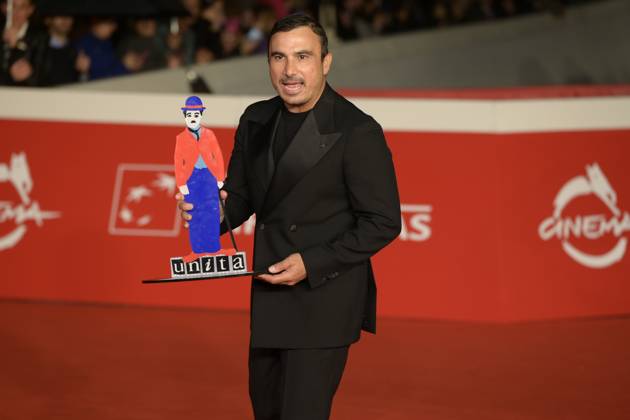 October 25, 2025, Rome, Italy: Francesco Di Leva attends the red carpet of Rome Film Fest 2025 closing ceremony at Auditorium Parco della Musica. Rome Italy - ZUMAs197 20251025_aaa_s197_336 Copyright: xMarioxCartellix
