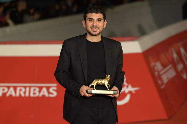 October 25, 2025, Rome, Italy: Alberto Palmiero attends the red carpet of Rome Film Fest 2025 closing ceremony at Auditorium Parco della Musica. Rome Italy - ZUMAs197 20251025_aaa_s197_338 Copyright: xMarioxCartellix