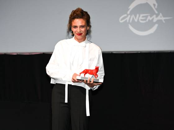 Roma Cinema Fest 2025, evening 11 - Closing Ceremony, Awards Ceremony. Pictured: Jasmine Trinca  Copyright: xMaurizioxD Avanzox xipa-agency.netx xDxAvanzo Provvisionatox IPA_Agency_IPA67074095