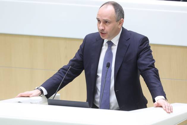 RUSSIA, MOSCOW - OCTOBER 29, 2025: Russian Accounts Chamber Chairman Boris Kovalchuk addresses a meeting of the Russian Federation Council Moscow Russia - ZUMAt113 20251029_zaa_t113_136 Copyright: xPressxOfficexOfxThexRussianxFedex