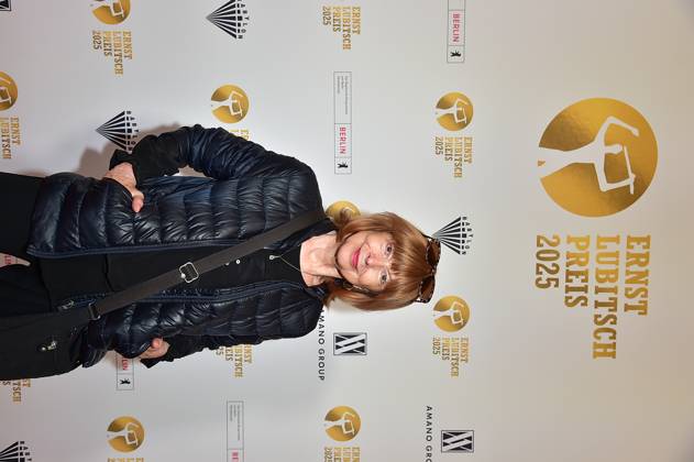 68. Preisverleihung Ernst-Lubitsch-Preis Ursula Monn Ankuft, roter Teppich zur 68. Preisverleihung Ernst-Lubitsch-Preis im kino Babylon Berlin am 29.10.2025