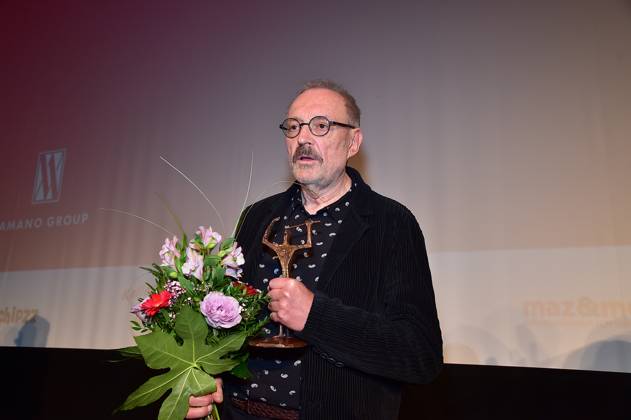 68. Preisverleihung Ernst-Lubitsch-Preis Josef Hader. (ELP-Gewinner 2025) Ankunft, roter Teppich zur 68. Preisverleihung Ernst-Lubitsch-Preis im kino Babylon Berlin am 29.10.2025