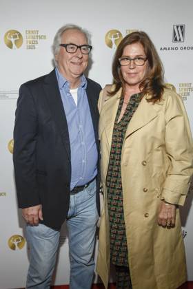 abb LubitschPreis- Peter Timm und Carolina Kecskemethy zu Gast bei der Verleiohung des Ernst-Lubitsch Preis im Kino Babylon Berlin am 29.10.2025 in Berlin Berlin Deutschland