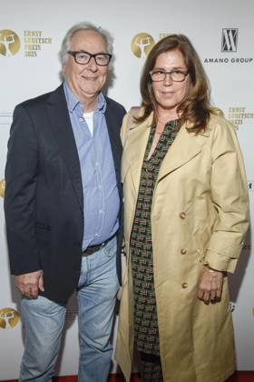 abb LubitschPreis- Peter Timm und Carolina Kecskemethy zu Gast bei der Verleiohung des Ernst-Lubitsch Preis im Kino Babylon Berlin am 29.10.2025 in Berlin Berlin Deutschland