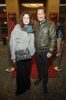 abb LubitschPreis- Sabine Vitua und Christoph Kottenkamp zu Gast bei der Verleiohung des Ernst-Lubitsch Preis im Kino Babylon Berlin am 29.10.2025 in Berlin Berlin Deutschland