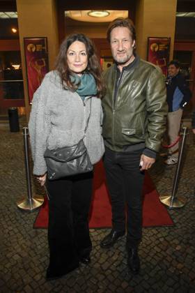 abb LubitschPreis- Sabine Vitua und Christoph Kottenkamp zu Gast bei der Verleiohung des Ernst-Lubitsch Preis im Kino Babylon Berlin am 29.10.2025 in Berlin Berlin Deutschland