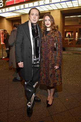 abb LubitschPreis- Timo Jacobs und Alexis A. Freidinger zu Gast bei der Verleiohung des Ernst-Lubitsch Preis im Kino Babylon Berlin am 29.10.2025 in Berlin Berlin Deutschland