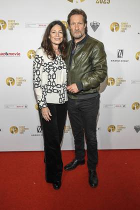 abb LubitschPreis- Sabine Vitua und Christoph Kottenkamp zu Gast bei der Verleiohung des Ernst-Lubitsch Preis im Kino Babylon Berlin am 29.10.2025 in Berlin Berlin Deutschland