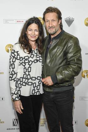 abb LubitschPreis- Sabine Vitua und Christoph Kottenkamp zu Gast bei der Verleiohung des Ernst-Lubitsch Preis im Kino Babylon Berlin am 29.10.2025 in Berlin Berlin Deutschland