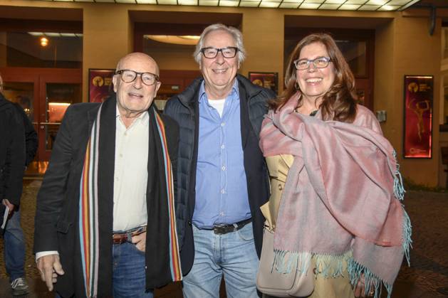 abb LubitschPreis- Volker Schloendorff, Peter Timm und Carolina Kecskemethy zu Gast bei der Verleiohung des Ernst-Lubitsch Preis im Kino Babylon Berlin am 29.10.2025 in Berlin Berlin Deutschland